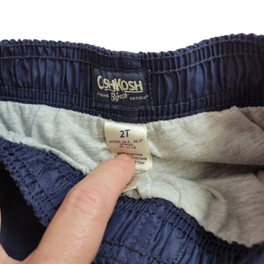 OshKosh lined jogging pants 2T